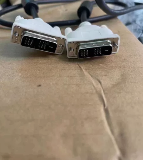 包邮!原装DVI线电脑显示器屏高清连接线台...