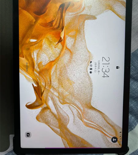 三星s8平板8+256g，使用频率很低，基...