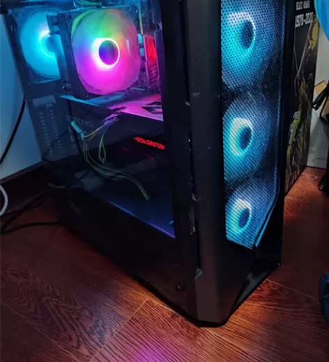 出七彩虹RTX3050台式电脑主机i5 1...