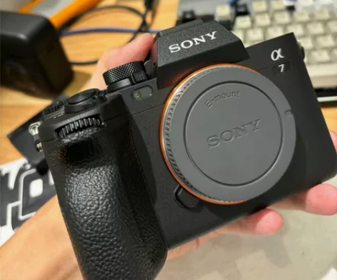 索尼（SONY）a7m4 全画幅高端旗舰微...