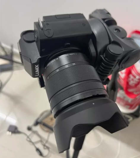 松下g100，镜头12-60，带手柄，送块...