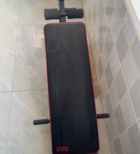 仰卧起坐辅助器，一直没用过在阳台放着60出...