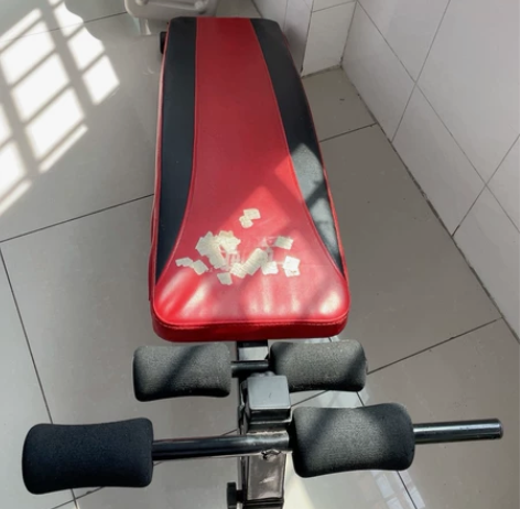 仰卧起坐拉力器，便宜出 感兴趣的话点“我想...