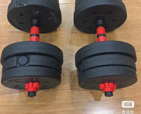 哑铃厂家不干了20斤30元包邮处理男士健身...