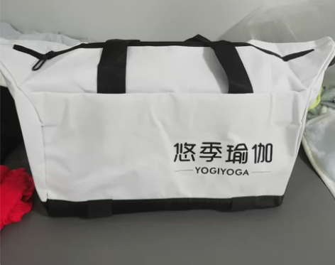 悠季瑜伽健身包手提包单肩包 全新带肩带
