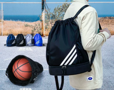 7号篮球背包印logo独立鞋仓双肩包男大容...