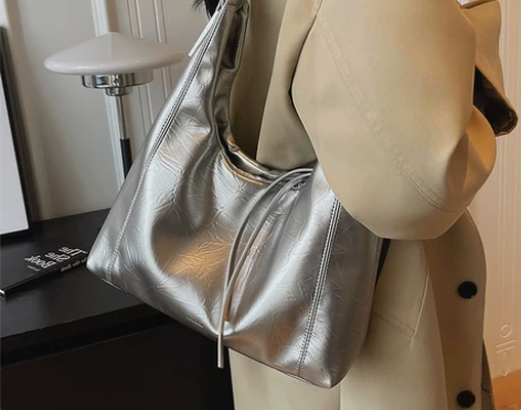 大容量托特包包女2023新款潮高级感法式小...