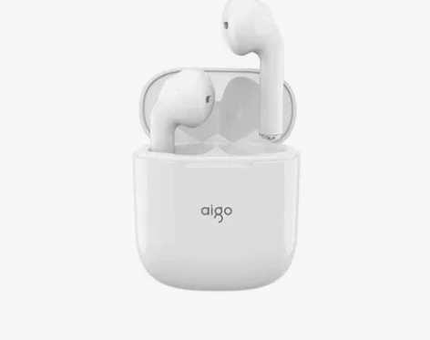 Aigo/爱国者 T18 半入耳式真无线蓝...