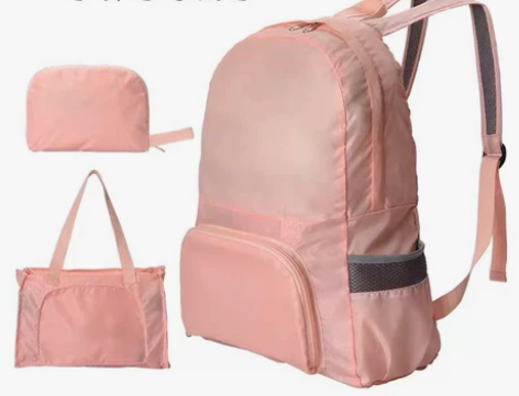 外贸低价清仓 可折叠皮肤包超轻防水便携旅行...