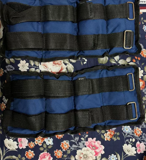 沙袋一对，每个重2公斤，一共4公斤，含收纳...