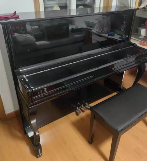 圣卡罗钢琴，9成新，调音两次，现低价出售 ...