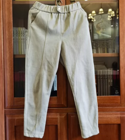 松紧萝卜裤女显瘦秋季新款运动小脚休闲裤，1...