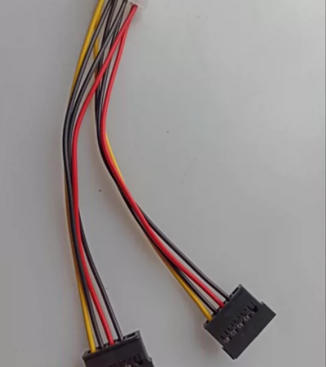 【包邮】sata电源线 台式机电脑机械固态...