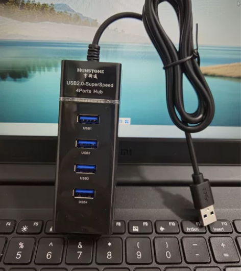 亨斯通全新USB扩展器集分线器 笔记本电脑...