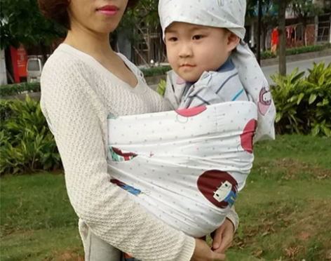 [转卖]新生儿婴儿背带有环背巾西尔斯推荐婴...