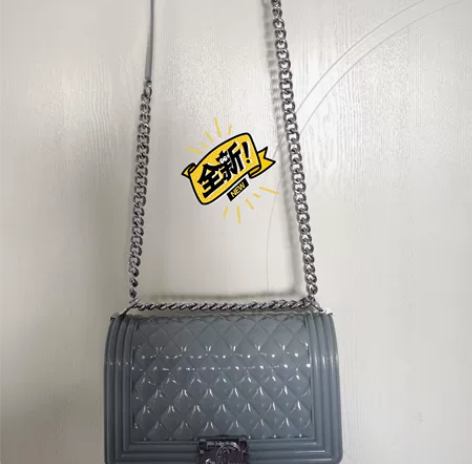 女士潮包，小方包，果冻包链条包单肩斜跨包包...