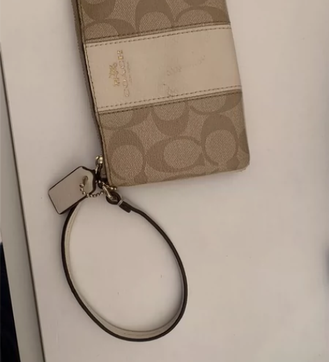 蔻驰正品女士手拿包 感兴趣的话点“我想要”...