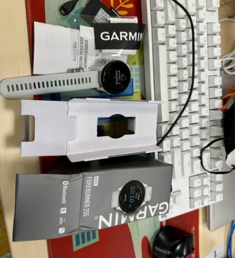 Garmin佳明255M音乐版 纯净白款 ...