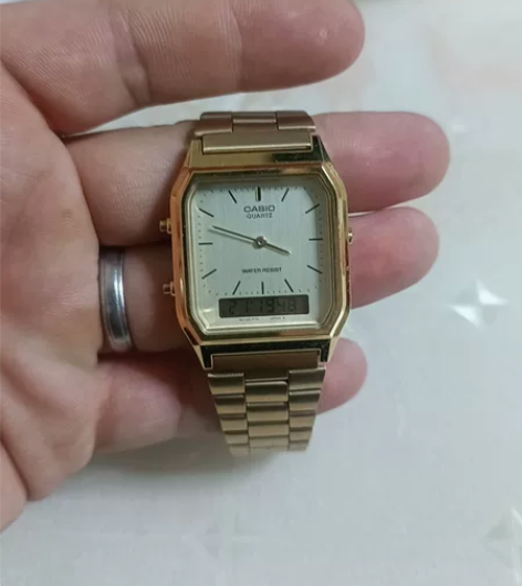 卡西欧小金表懂的都懂 感兴趣的话点“我想要...