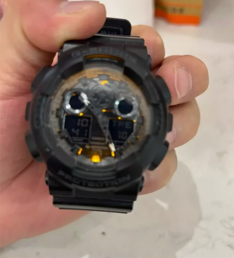 卡西欧拆弹专家,买回来一年多,怎么戴过,喜...