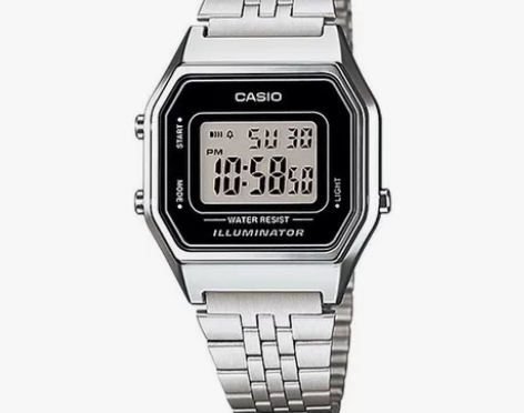 卡西欧电子表男手表女LA670WGA-9D...