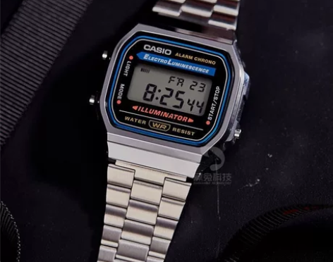 卡西欧电子表Casio手表A168WA-1...