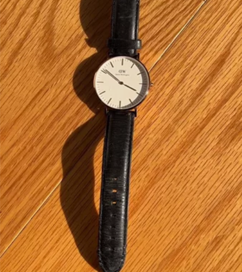 dw手表 经典系列 很多年前朋友美国带回来...