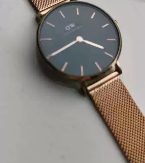 丹尼dw女士手表 男女手表情侣手表 dw金...