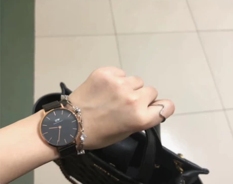 dw手表520礼物情人节礼物男女同款情侣手...