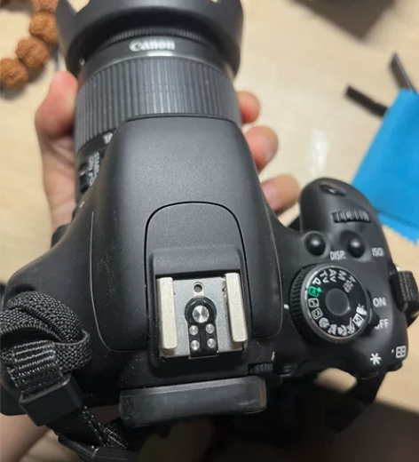 个人一手自用佳能600d带18-55镜头 ...