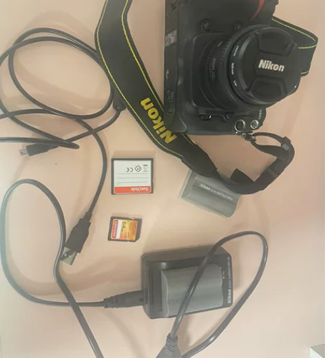 新手入门单反相机 尼康D300S配50定焦...