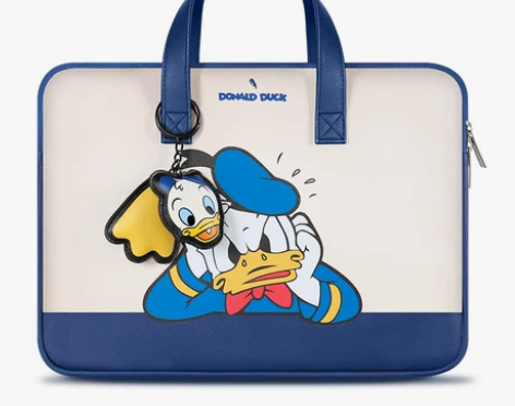 【狂暑季价】迪士尼笔记本电脑包适用苹果ma...