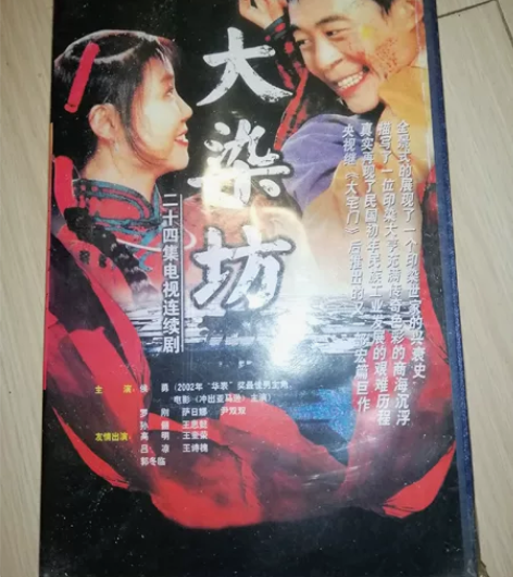 电视剧大染坊VCD碟，24集，20张碟，新...