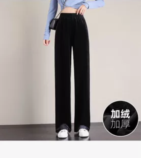 Lee Cooper 【加绒保暖】金丝绒阔...