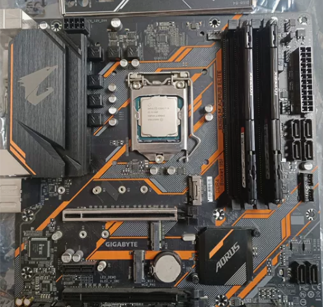 I5 9400F+主板技嘉B365M小雕+...