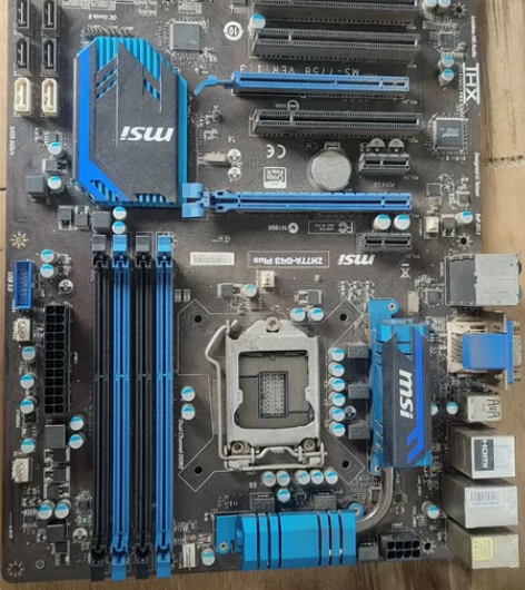 主板放了一段时间，先开始能正常用，后来有一...