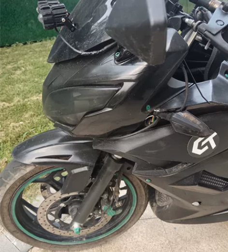 LONCIN隆鑫牌越野摩托车，个人一手车不...