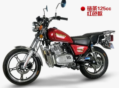 正品高档男装新款节油国四电喷复古经典太子1...