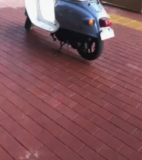 本田24期二冲，50cc风冷发动机 原装日...