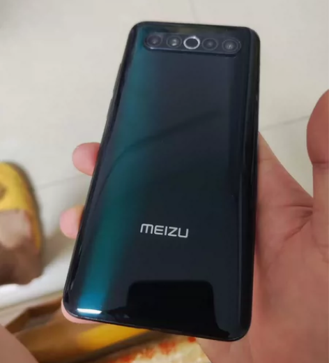 魅族17.256g成色不错，屏幕有线 感兴...