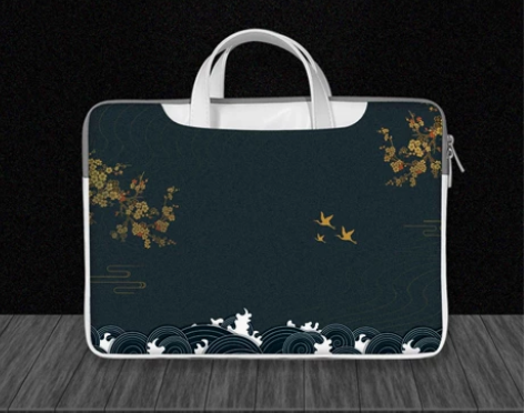 手提电脑包女联想小新air14笔记本戴尔灵...