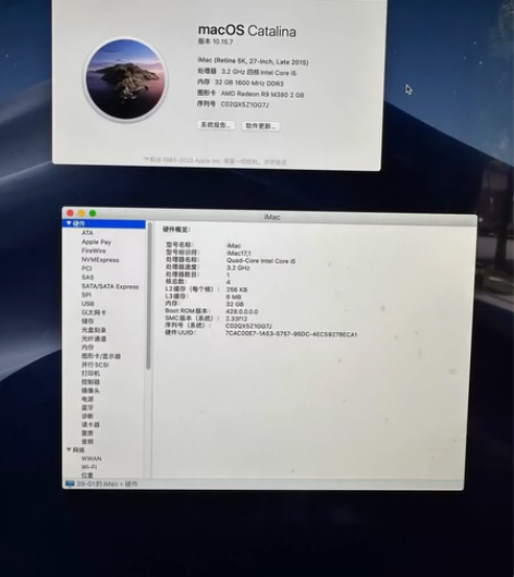 个人闲置一台苹果台式机，平时用来修图所用。...
