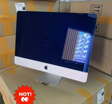 包邮27寸超薄款5K屏正品苹果一体机超薄款...