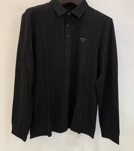 【稻草人 针织POLO长袖 L码】2023...