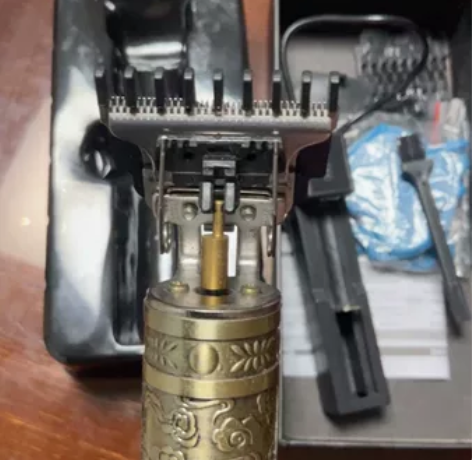 奥克斯理发器雕刻油头电推剪家用成人剃光头神...