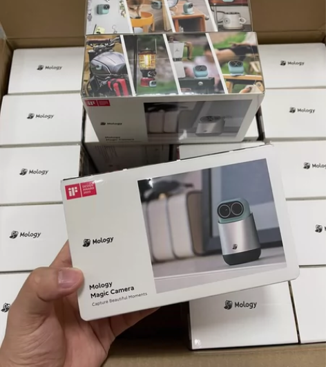 （海外版）小米有品小默魔法相机宠护摄像机随...