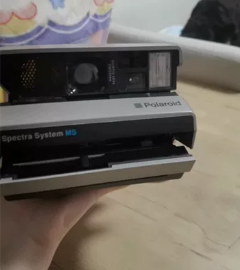 宝丽来spectra ms宽幅相机，下巴已...