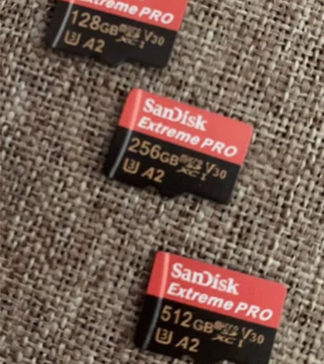 岀全新闪迪256GB高速内存卡 TF内存卡...