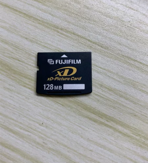 富士，奥林巴斯相机通用XD内存卡，128m...