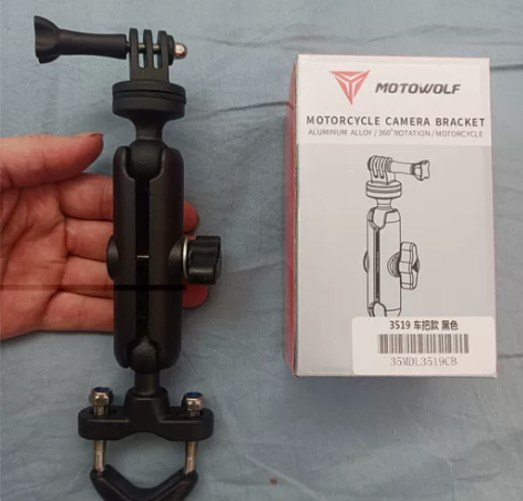 全新铝合金运动相机支架小蚁 山狗 360i...